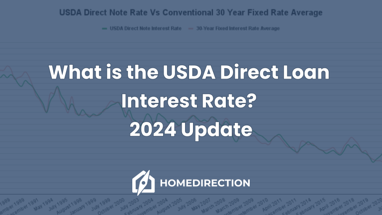 What is the USDA Direct Loan Interest Rate? – July 2024 Update